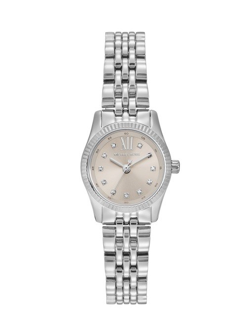 Michael Kors Lexington Silver Watch MK4843