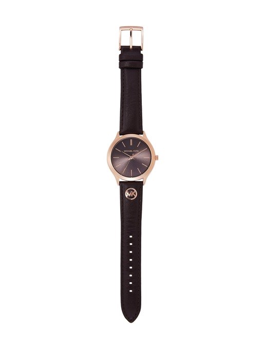 Michael Kors Slim Runway Brown Watch MK7489