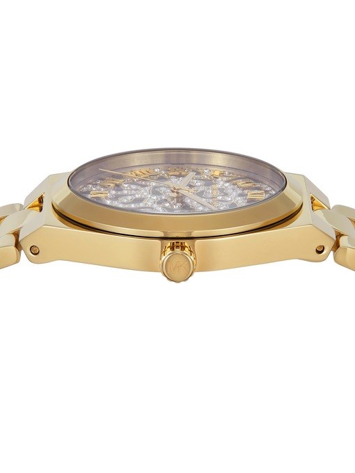 Michael Kors Lennox Gold Watch MK7500