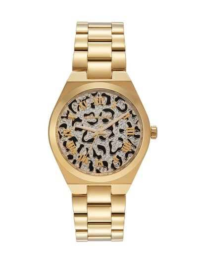 Michael Kors Lennox Gold Watch MK7500