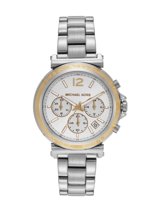 Michael Kors Maren Silver Watch MK7495