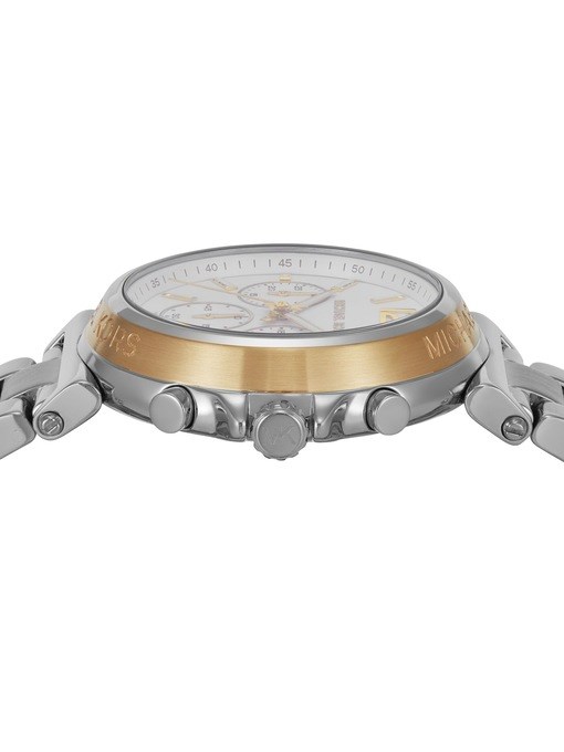 Michael Kors Maren Silver Watch MK7495