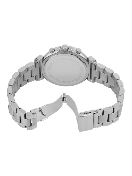 Michael Kors Maren Silver Watch MK7495