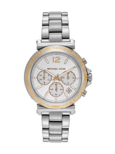 Michael Kors Maren Silver Watch MK7495