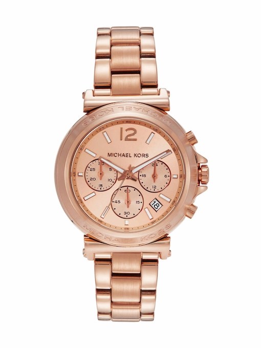 Michael Kors Maren Rose Gold Watch MK7494