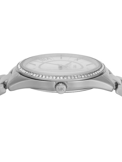 Michael Kors Lauryn Silver Watch MK4851SET