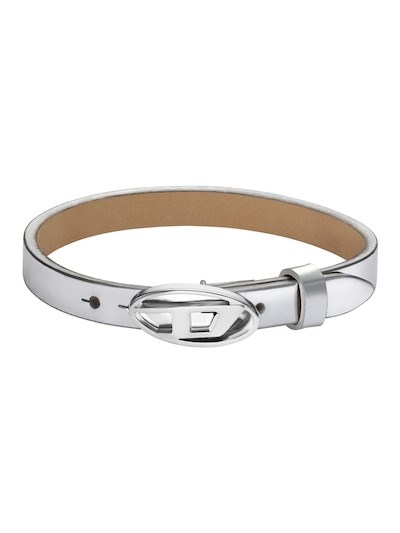 Diesel Stackables Silver Bracelet DX1518040