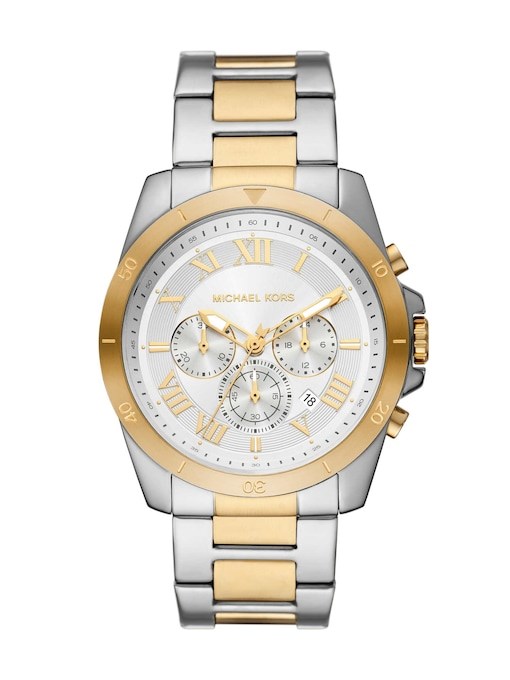 Michael Kors Alek Two Tone Watch MK9183