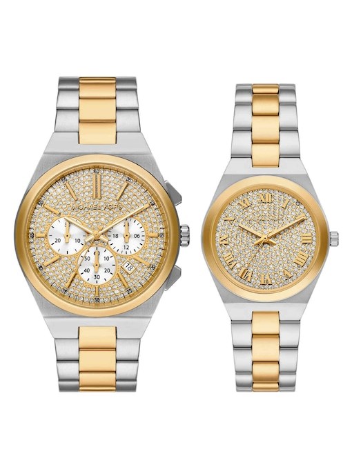 Michael Kors Lennox Two Tone Watch MK7501