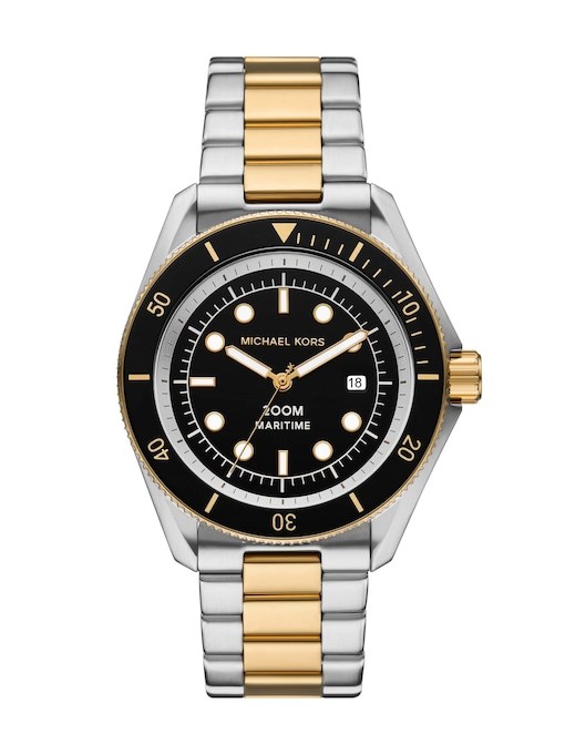 Michael Kors Maritime Two Tone Watch MK9180