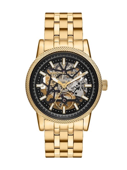 Michael Kors Hutton Gold Watch MKO1075