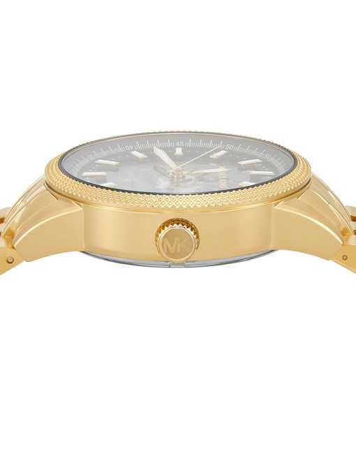 Michael Kors Hutton Gold Watch MKO1075