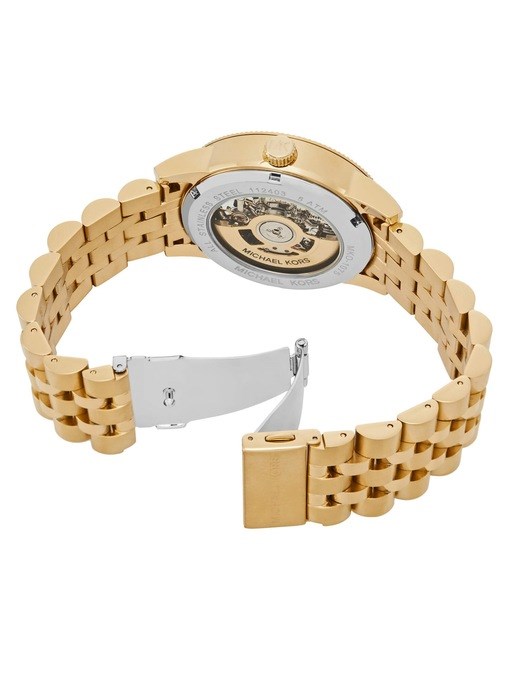 Michael Kors Hutton Gold Watch MKO1075