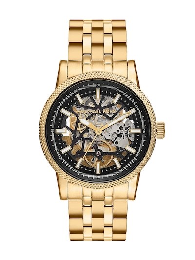 Michael Kors Hutton Gold Watch MKO1075