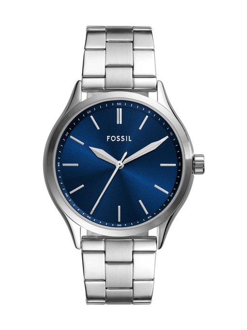 Fossil Fenmore Silver Watch BQ2859