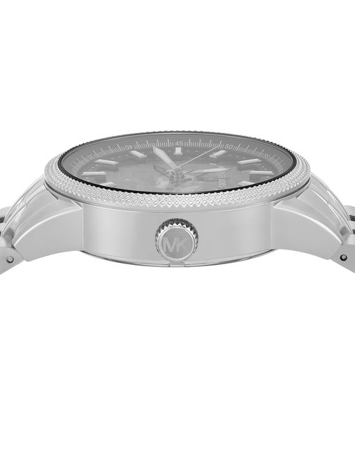 Michael Kors Hutton Silver Watch MKO1076