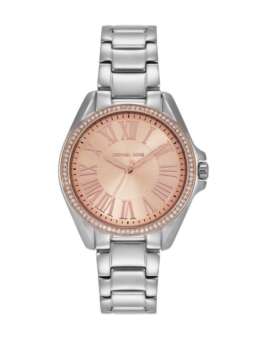 Michael Kors Kacie Silver Watch MK4854