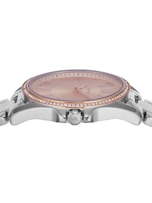 Michael Kors Kacie Silver Watch MK4854