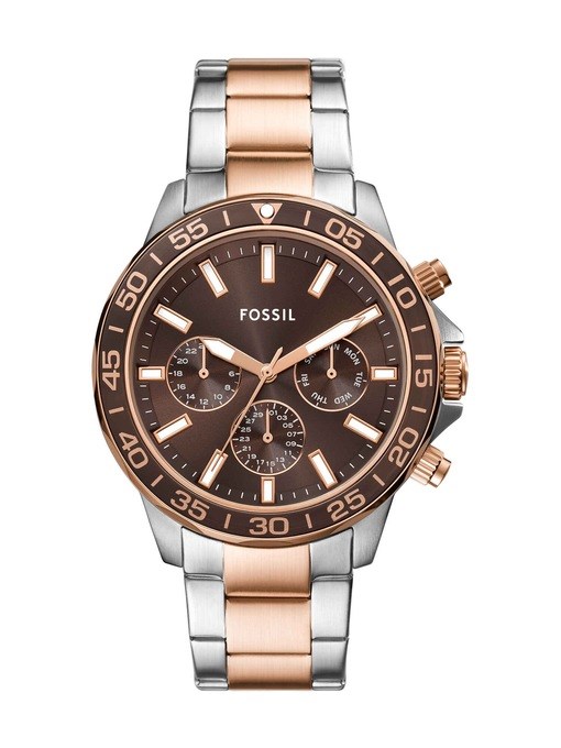 Fossil Bannon Gold Watch BQ2493