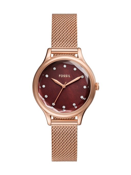 Fossil Laney Rose Gold Watch BQ3392