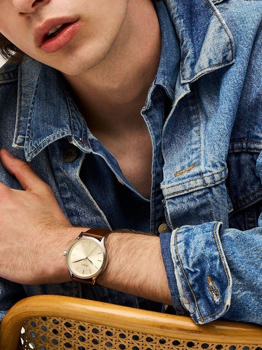 Fossil Fenmore Brown Watch BQ2865