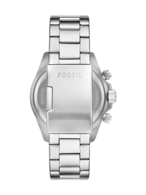 Fossil Autocross Silver Watch BQ2878