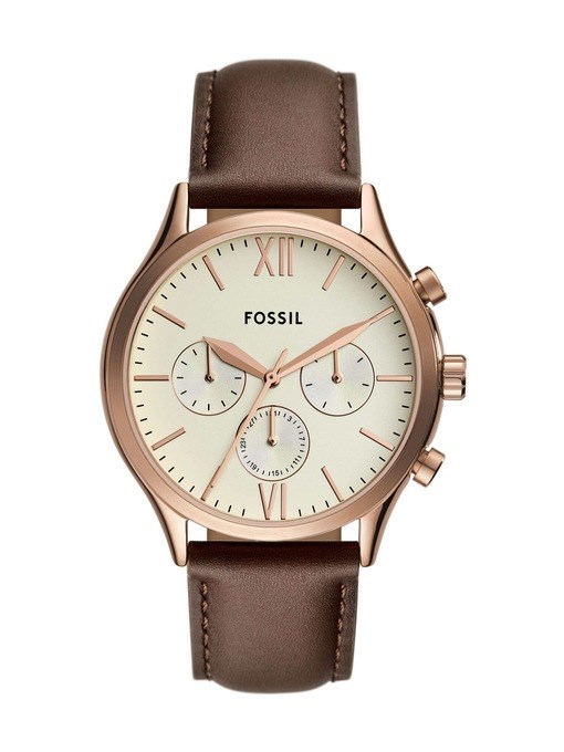 Fossil Fenmore Silver Watch BQ2859