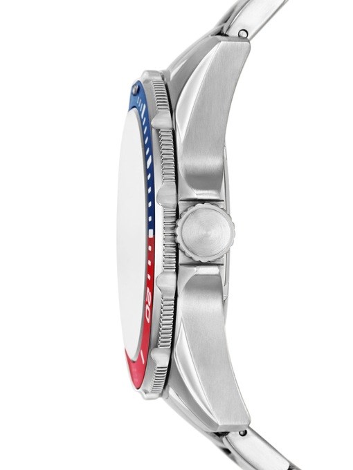 Fossil Dalton Silver Watch BQ2883