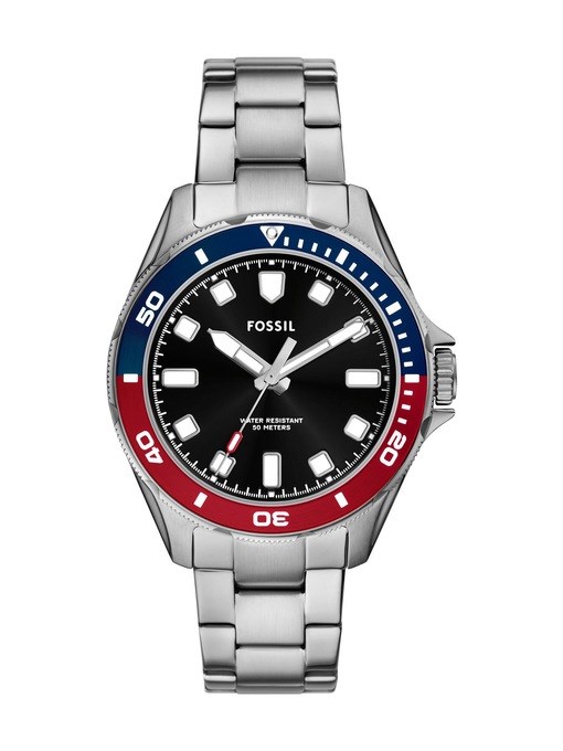 Fossil Superman Blue Watch Set LE1208SET