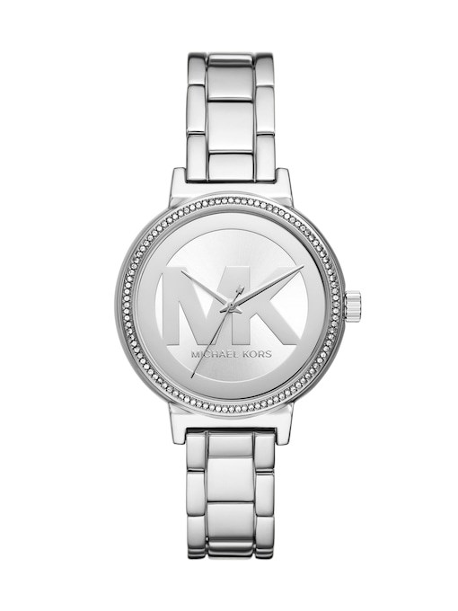 Michael Kors Sofie Silver Watch MKO1053