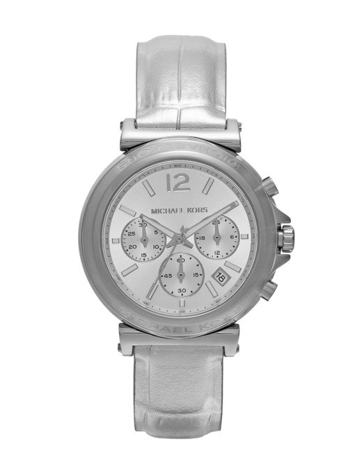 Michael Kors Maren Silver Watch MK7509