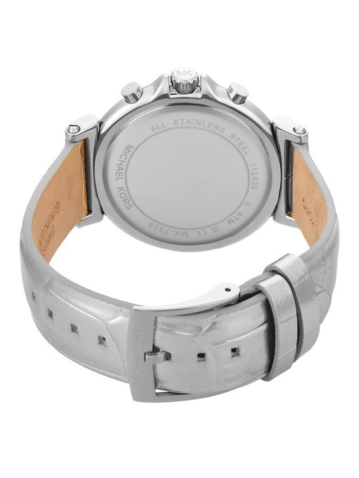 Michael Kors Maren Silver Watch MK7509