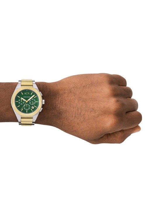 Armani Exchange Two Tone Watch AX4184