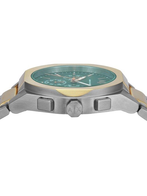 Armani Exchange Two Tone Watch AX4184