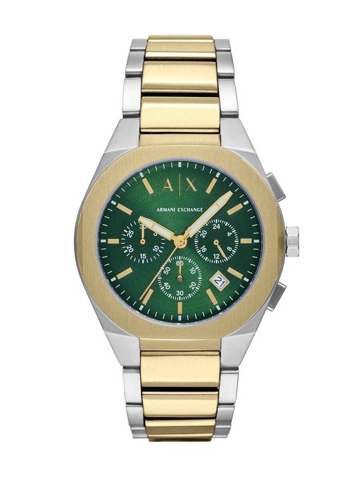 Armani Exchange Two Tone Watch AX1965