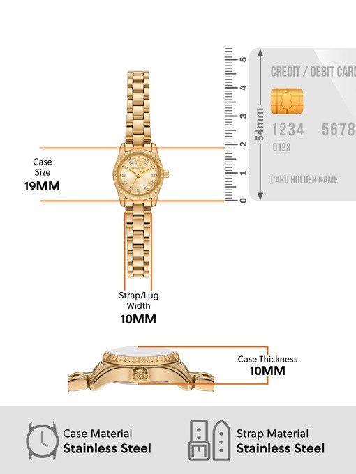 Michael Kors Lexington Gold Watch MK4862 Michael Kors Lexington Gold Watch MK4862