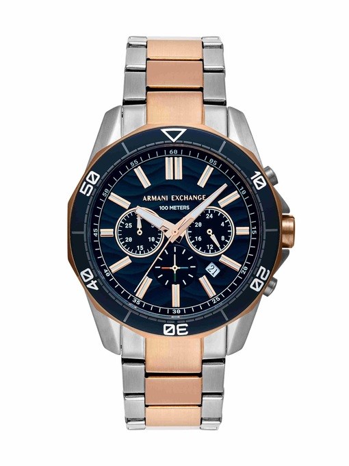 Armani Exchange Two Tone Watch AX1965