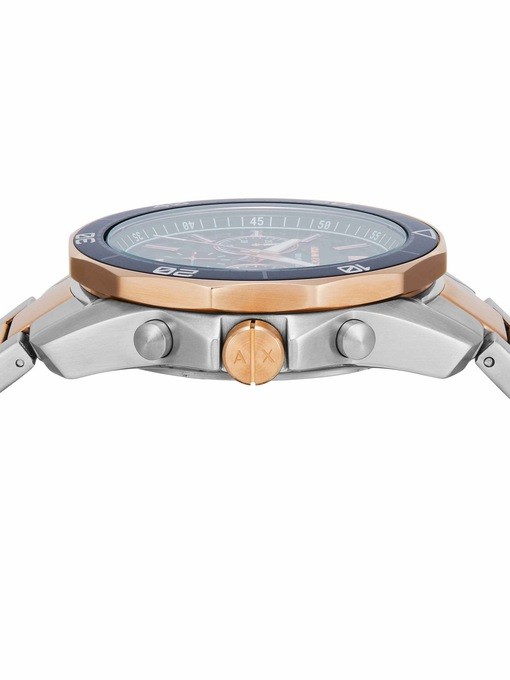 Armani Exchange Two Tone Watch AX1965