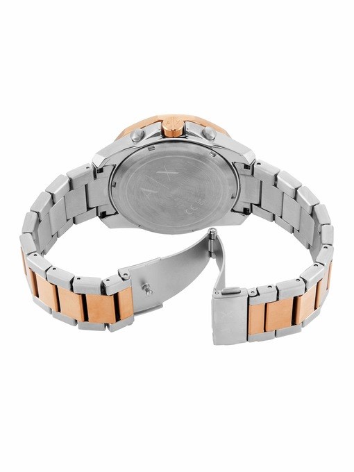 Armani Exchange Two Tone Watch AX1965
