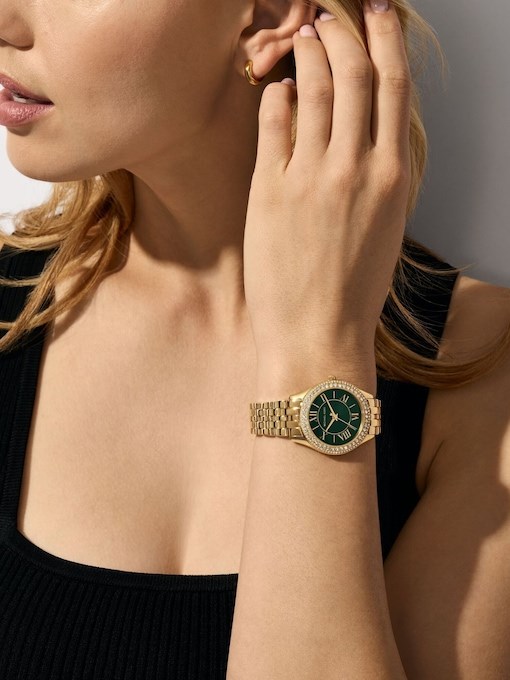 Michael Kors Harlowe Gold Watch MK4870