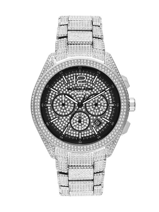 Michael Kors Accelerator 2.0 Silver Watch MK9189