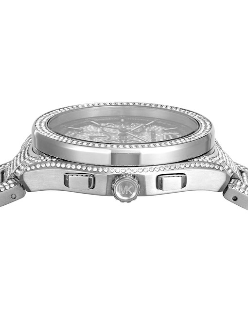 Michael Kors Accelerator 2.0 Silver Watch MK9189