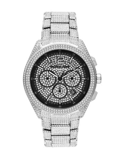 Michael Kors Accelerator 2.0 Silver Watch MK9189