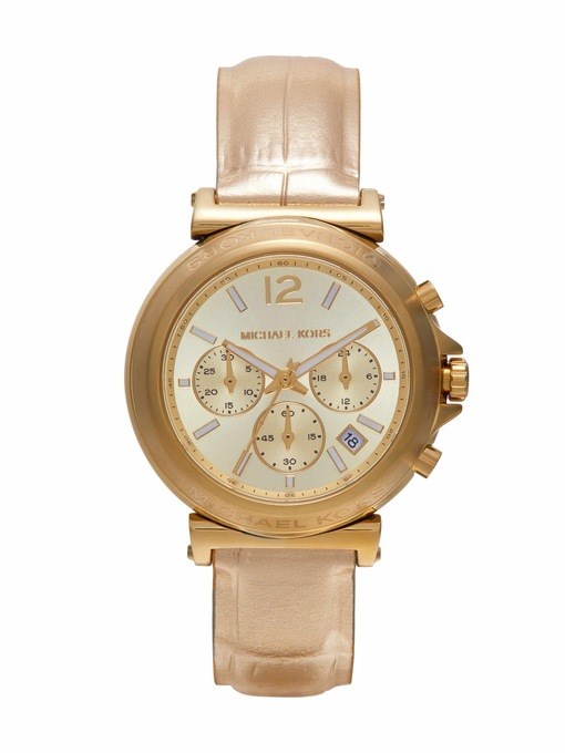 Michael Kors Maren Gold Watch MK7508