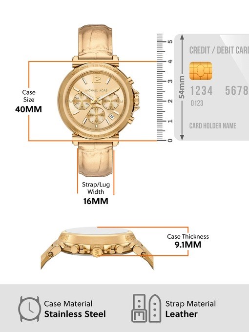 Michael Kors Maren Gold Watch MK7508