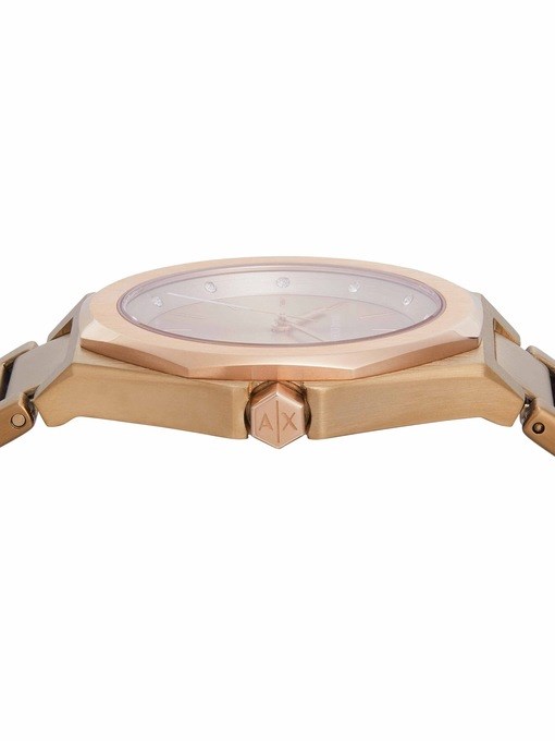 Armani Exchange Gold Watch AX4616 Armani Exchange Gold Watch AX4616