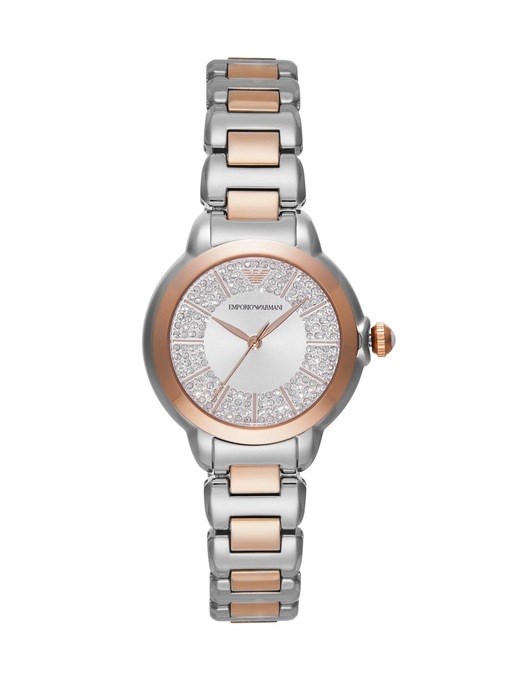 Emporio Armani Silver Watch AR11686