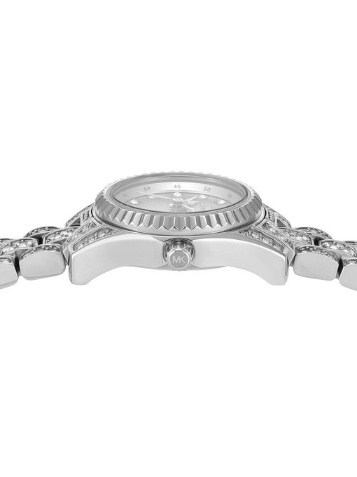 Michael Kors Lexington Silver Watch MK4864 Michael Kors Lexington Silver Watch MK4864