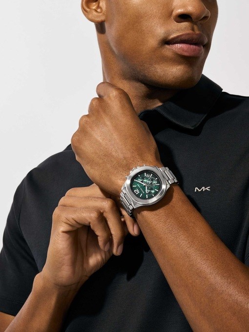 Michael Kors Sage Silver Watch MK9191