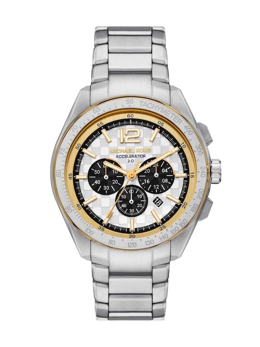 Michael Kors Accelerator 2.0 Silver Watch MK9188